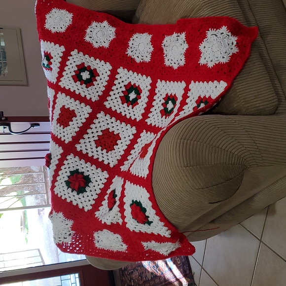 Christmas afgan - Picture 6 of 8